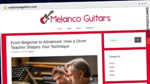 Publish Guest Post on melanconguitars.com