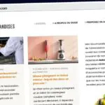 Publish Guest Post on mesgourmandises.com