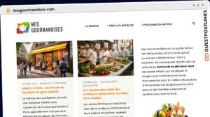 Publish Guest Post on mesgourmandises.com