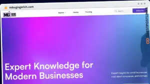 Publish Guest Post on mikegingerich.com