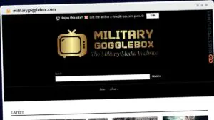 Publish Guest Post on militarygogglebox.com