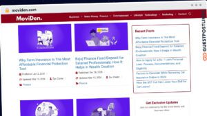 Publish Guest Post on moviden.com