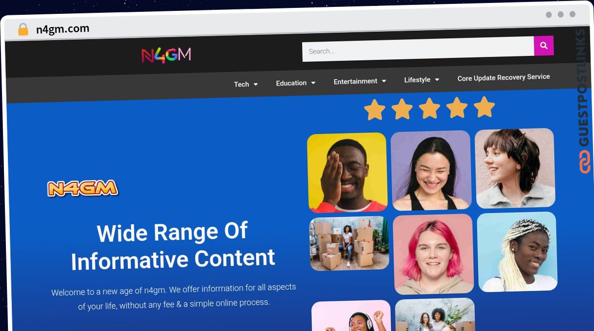 Publish Guest Post on n4gm.com