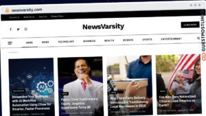 Publish Guest Post on newsvarsity.com