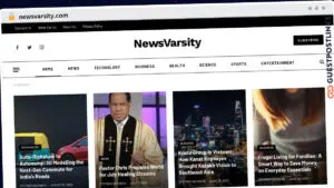 Publish Guest Post on newsvarsity.com