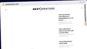 Publish Guest Post on nextmentors.com
