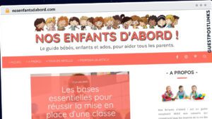 Publish Guest Post on nosenfantsdabord.com