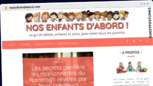 Publish Guest Post on nosenfantsdabord.com