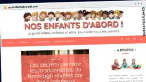 Publish Guest Post on nosenfantsdabord.com