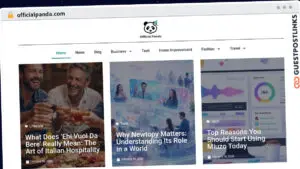 Publish Guest Post on officialpanda.com