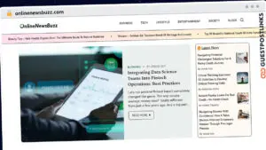 Publish Guest Post on onlinenewsbuzz.com