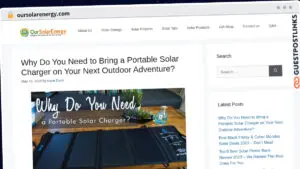 Publish Guest Post on oursolarenergy.com