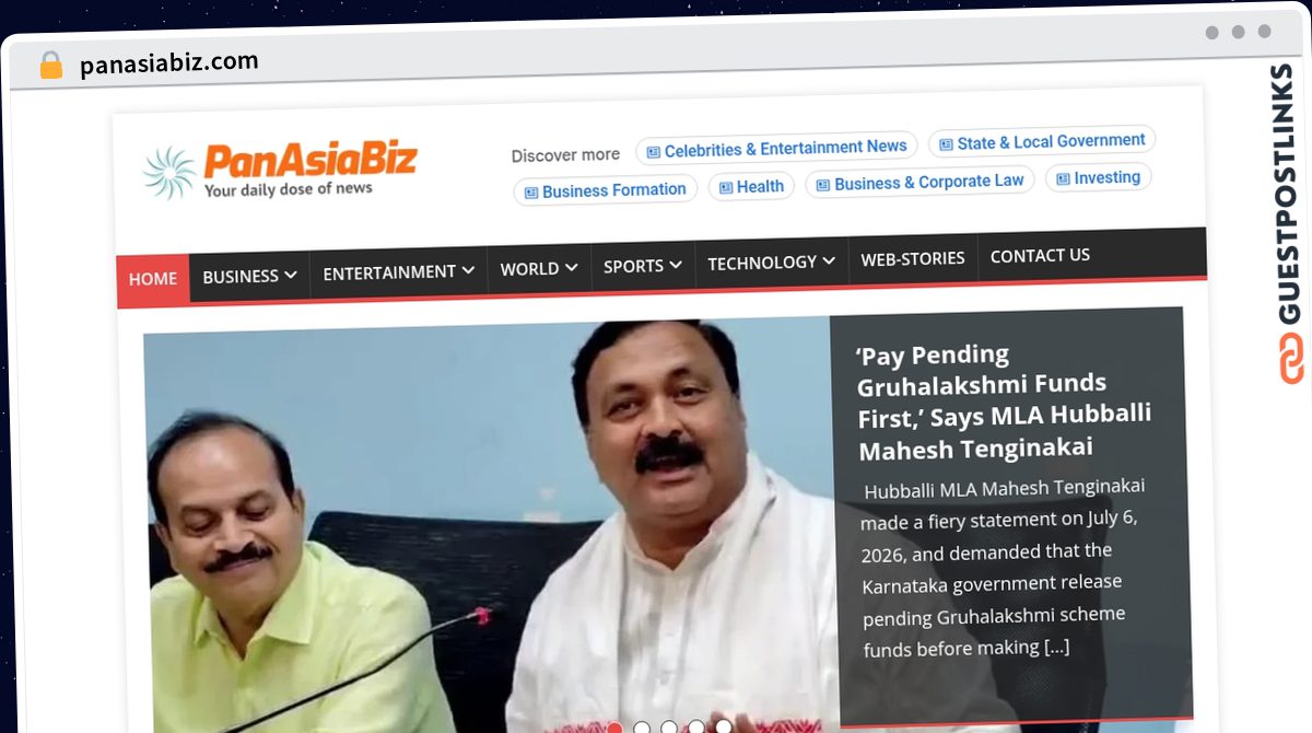 Publish Guest Post on panasiabiz.com