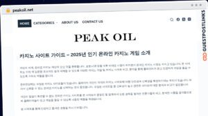 Publish Guest Post on peakoil.net