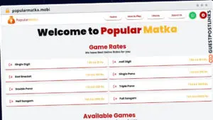Publish Guest Post on popularmatka.mobi