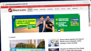 Publish Guest Post on portalmanausalerta.com.br