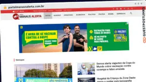 Publish Guest Post on portalmanausalerta.com.br