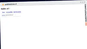 Publish Guest Post on publinoticias.cl