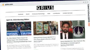 Publish Guest Post on qrius.com