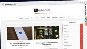 Publish Guest Post on quickpwn.com