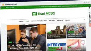 Publish Guest Post on readmcqs.com
