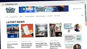 Publish Guest Post on realtytimes.com