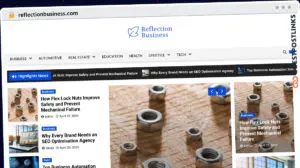 Publish Guest Post on reflectionbusiness.com