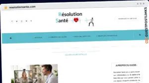 Publish Guest Post on resolutionsante.com