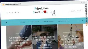 Publish Guest Post on resolutionsante.com