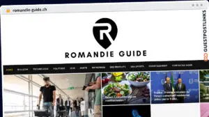 Publish Guest Post on romandie-guide.ch