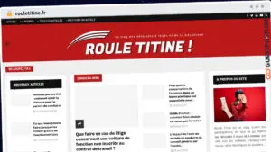 Publish Guest Post on rouletitine.fr