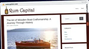 Publish Guest Post on rumcapital.com
