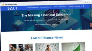 Publish Guest Post on saltmoney.org