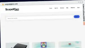 Publish Guest Post on sanyodigital.com