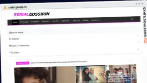 Publish Guest Post on serialgossip.in