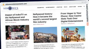 Publish Guest Post on sidomexentertainment.com