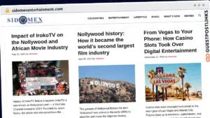 Publish Guest Post on sidomexentertainment.com