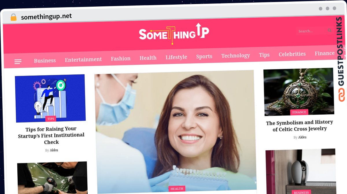 Publish Guest Post on somethingup.net