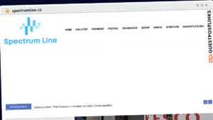 Publish Guest Post on spectrumline.cz