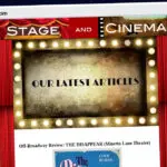 Publish Guest Post on stageandcinema.com