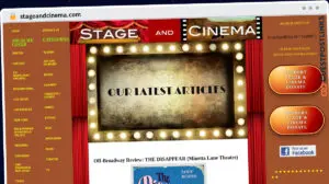 Publish Guest Post on stageandcinema.com