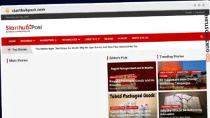 Publish Guest Post on starthubpost.com
