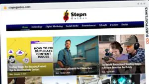 Publish Guest Post on stepnguides.com