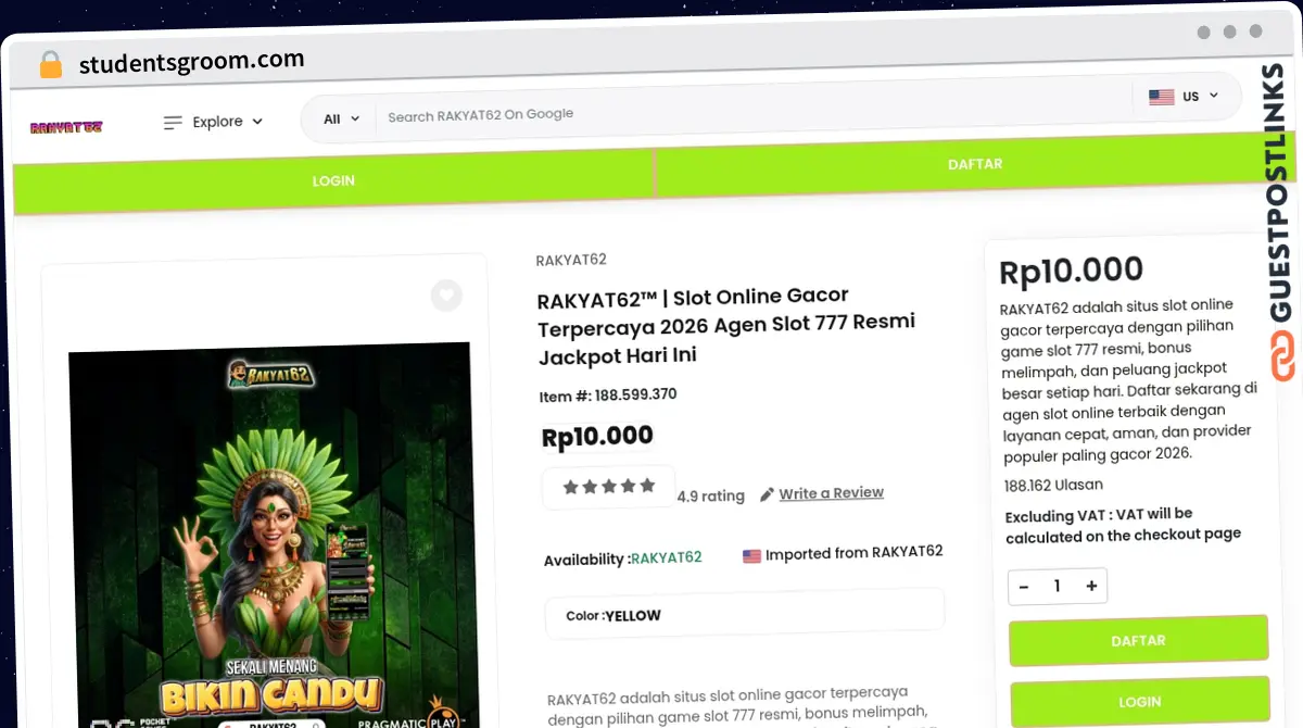 Publish Guest Post on studentsgroom.com