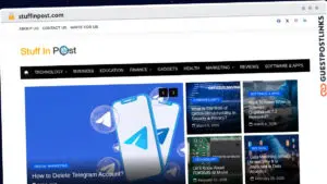 Publish Guest Post on stuffinpost.com