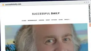 Publish Guest Post on successfuldaily.com