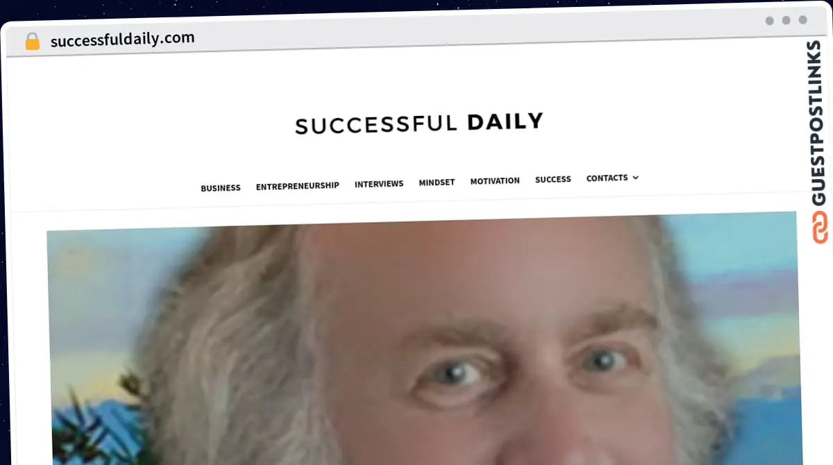 Publish Guest Post on successfuldaily.com