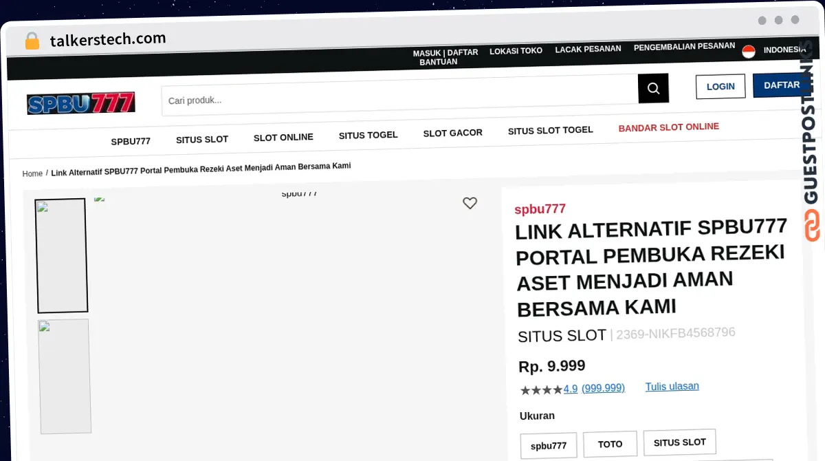 Publish Guest Post on talkerstech.com