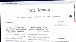 Publish Guest Post on tasteterminal.com