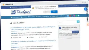 Publish Guest Post on taxguru.in